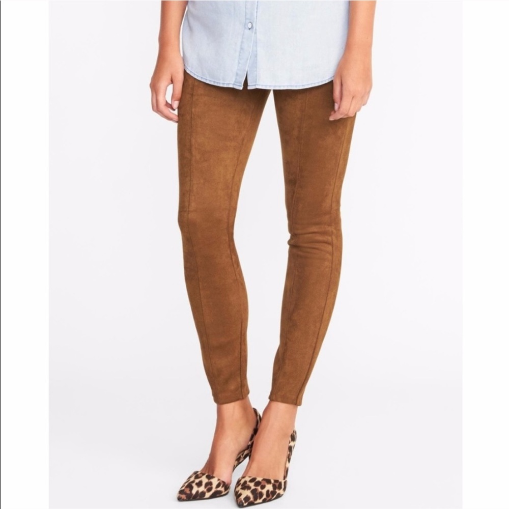 Old Navy Stevie Faux Suede Pants